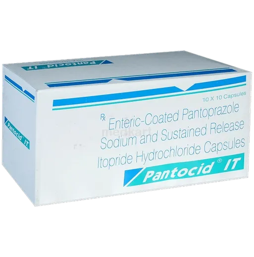 pantocid it capsule 10's